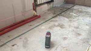 Как установить маяки! Делаем стяжку пола по маякам