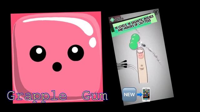 Grapple Gum ( IOS ) Game Trailer смотреть онлайн