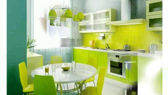 Интерьер Зеленой Кухни Фото смотреть онлайн