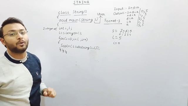 Print the string in the given format | Format - 3 | String Programs | JAVA | ICSE смотреть онлайн