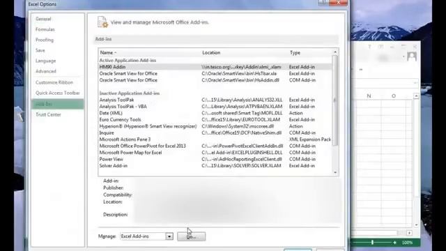Adding Solver to your Excel Application смотреть онлайн