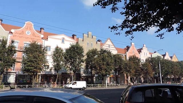 КАЛИНИНГРАД 2023 – Ленинский проспект от Барнаульской до Меркурия – 18 сентября 2023, ПН смотреть онлайн