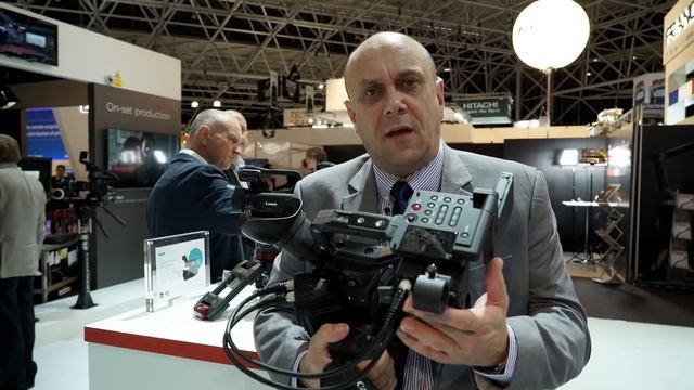 Canon C300MKII IBC2015 смотреть онлайн