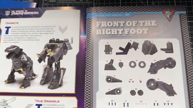 Optimus Prime - DeAgostini - Issue 3 & 4!!! смотреть онлайн