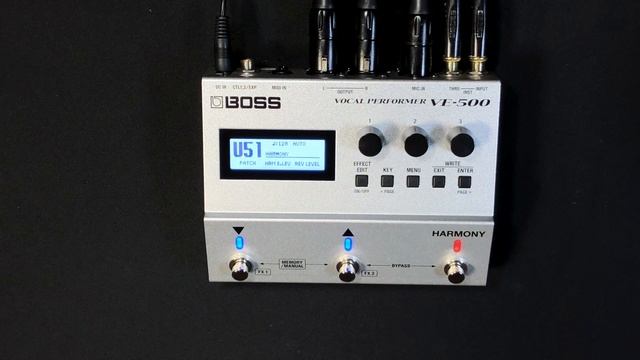 BOSS VE-500 Tutorial: Operação Básica dos Pedais смотреть онлайн