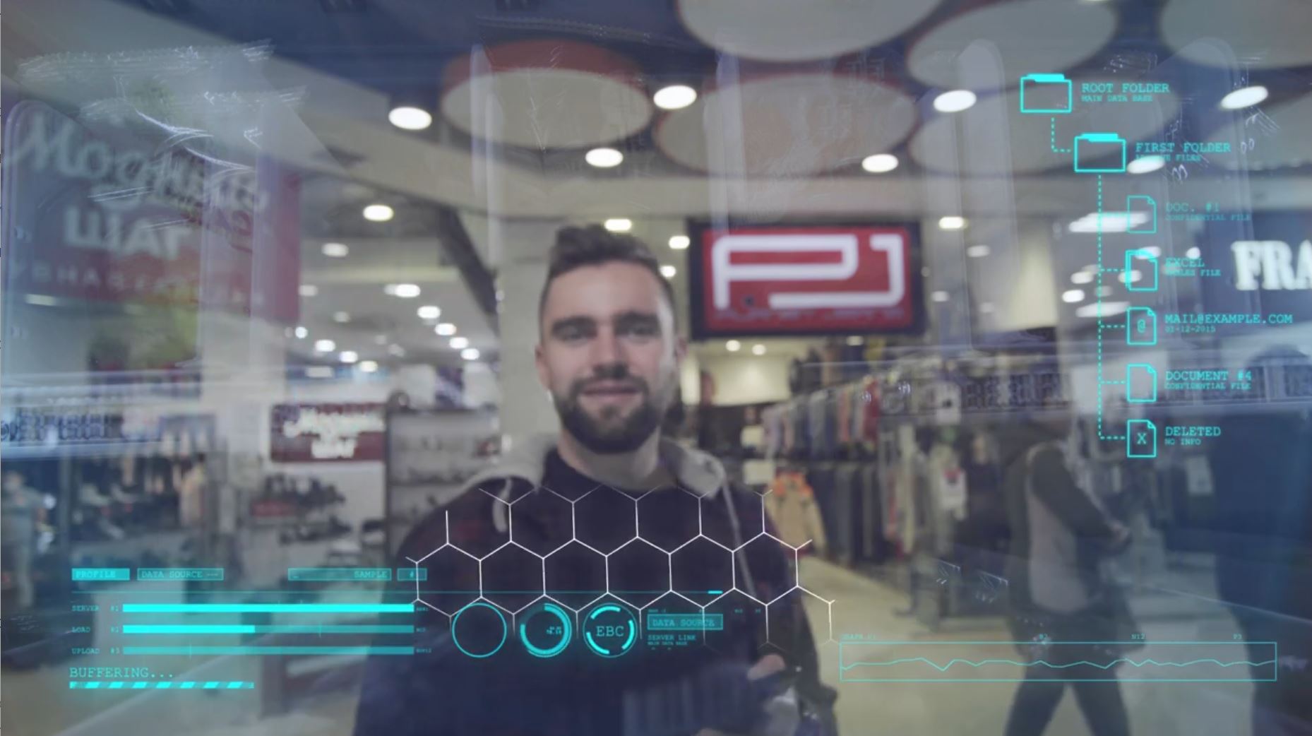 Интерактивный автомат Touch Screen 55LED