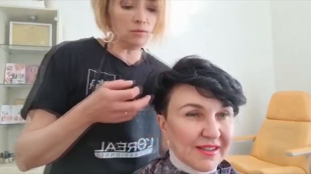 Как я укладываю волосы? Открываю секрет! смотреть онлайн