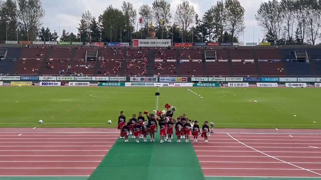 10/23 ツエーゲン金沢ホームゲーム　ステージ演技 смотреть онлайн