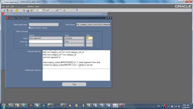 How To Filter parameter Value with profile Option per Responsibility (Oracle EBS) смотреть онлайн