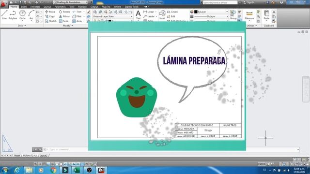 AUTOCAD ARCHIVO DWT II PARTE смотреть онлайн