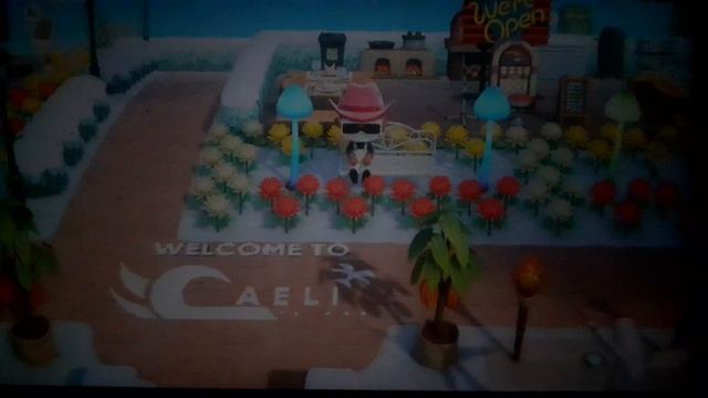 Chilling at Caeli Animal Crossing New Horizons смотреть онлайн