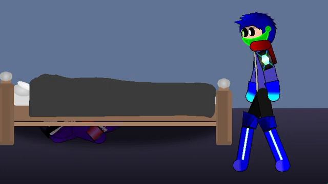 Monster in the bed - Sticknodes Animation смотреть онлайн
