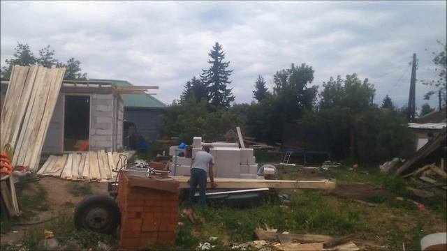 КУПИЛ ДОСКУ НА ЧЕРНОВОЙ ПОЛ (он же временная крыша) смотреть онлайн