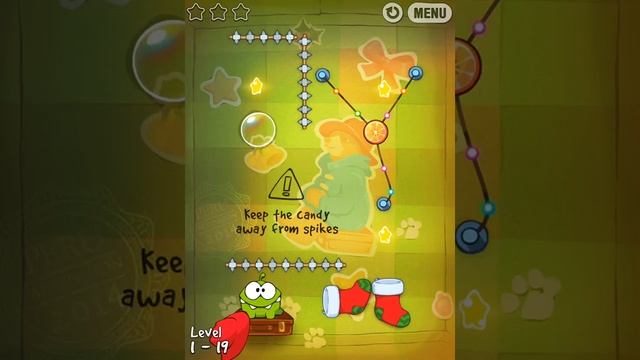 Cut The Rope Holiday Gift With Paddington - Full Game Playthrough