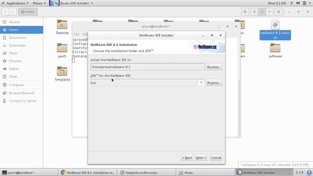 How to install netbeans IDE 8.2 in CentOs 7 ? смотреть онлайн