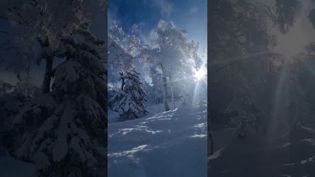 Сахалин зимой- великолепен! Выберем самые интересные направления. Снегоходы, крабалка, ледопады. смотреть онлайн