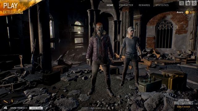 PLAYERUNKNOWN'S BATTLEGROUNDS как найти напарника, команду, игроков, людей для совместной игры #2 смотреть онлайн