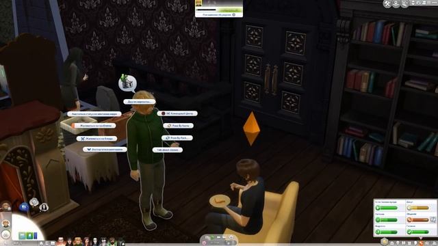 КОШМАРНАЯ ЖИЗНЬ В ПСИХУШКЕ - THE SIMS 4 - ПСИХУШКА смотреть онлайн