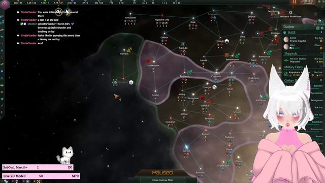 Stellaris- Fox vtuber takes over the galaxy! | 03/22/2022 смотреть онлайн