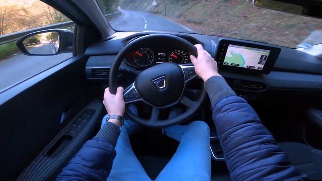Dacia Jogger 2022 - Walkaround + POV Test Drive -  1.0 Bi-Fuel 100 HP