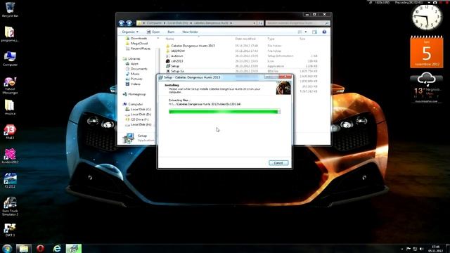 How to install | Cabela's Dangerous Hunts 2013 смотреть онлайн