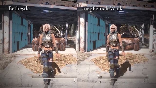 Fallout4 mcgFemaleWalk смотреть онлайн