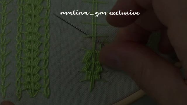 Стежки для румынского кружева * Romanian lace stitches смотреть онлайн