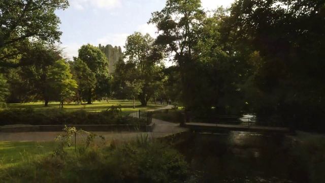Blarney Castle Drone Footage 4K - Aerial Photography Ireland смотреть онлайн