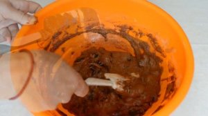 Постная выпечка. Манник шоколадный (влажный)  с вишней (постный). Постные рецепты, блюда