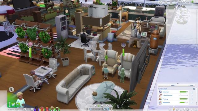 The Sims™ 4 100 Baby Challenge Pt.45 New House смотреть онлайн