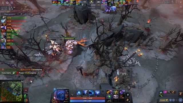 Яторо на 6-слотовой Спектре, 40.000 нетворса! - Yatoro Spectre DOTA 2