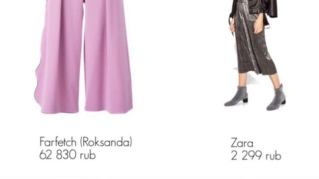 How To Wear Culottes|| Как Носить Кюлоты