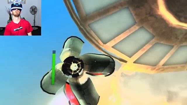 VR SUPERMAN SIMULATOR! | Megaton Rainfall - Playstation VR gameplay смотреть онлайн
