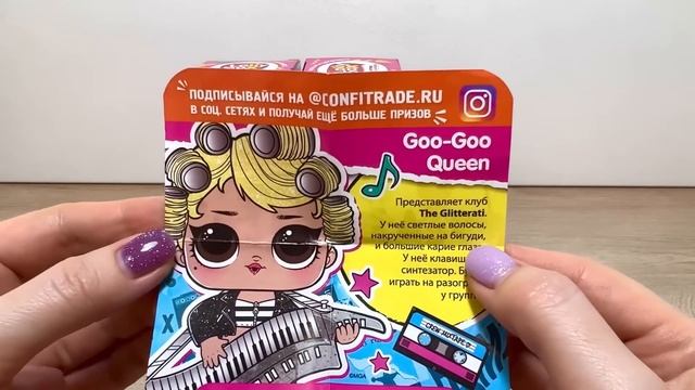 LOLLY BOX Сюрпризы в коробочках, серия LOL Surprise, Kinder Surprise unboxing смотреть онлайн