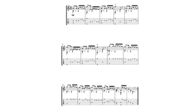 Master Paganini Caprice 24: Easy Guitar Tutorial & Sheet Music смотреть онлайн