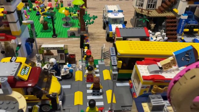 Лего город (Lego city ) смотреть онлайн
