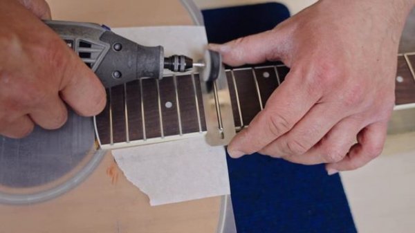 Доводка гитары до идеала. Как и зачем? | Ремонт гитар |