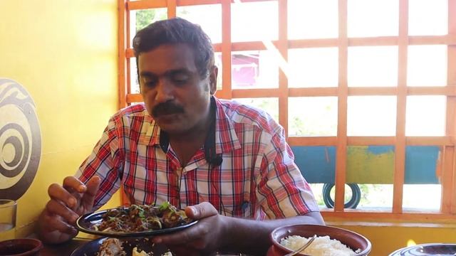 70 Rs Seeraga samba Biryani at 90's Dark Kitchen Pondicherry смотреть онлайн