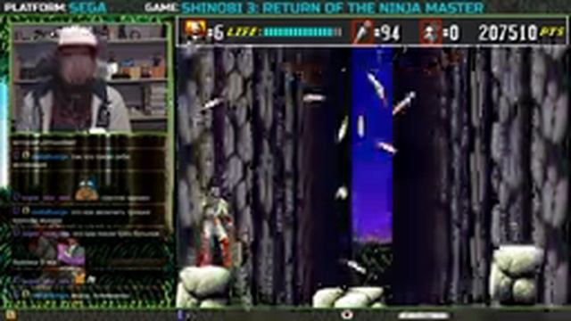 SHINOBI 3: RETURN OF THE NINJA MASTER ► SEGA ► ПРОХОЖДЕНИЕ смотреть онлайн