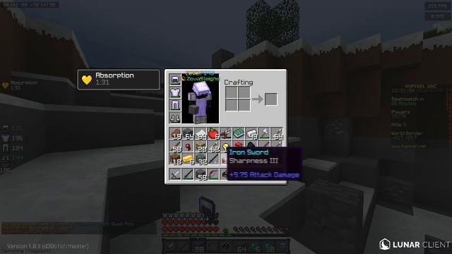 Hypixel UHC But I Teleport Infinitely