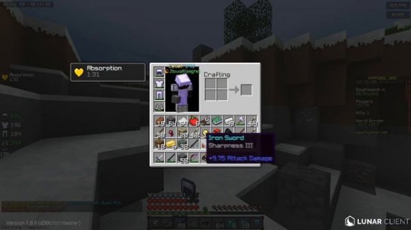 Hypixel UHC but I Teleport Infinitely