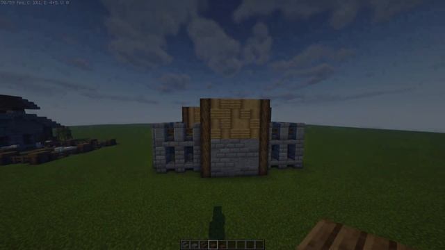 Minecraft - Town Hall Tutorial смотреть онлайн