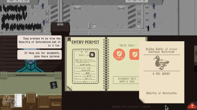 Papers, Please Walkthrough Part 7 смотреть онлайн