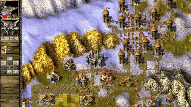 Knights and Merchants: The Shattered Kingdom. KaM Remake. Прохождение. Серия №20 смотреть онлайн