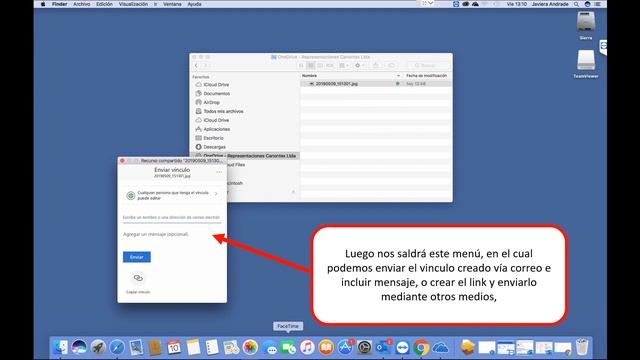 Compartir archivos one drive en Mac OS смотреть онлайн