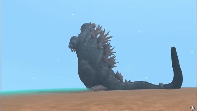 Godzillas vs Animals | SPORE смотреть онлайн