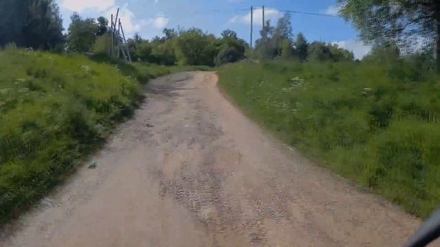 Мото ПОКАТУШКИ//Плохие дороги//Мотовлог//Покатушки на мото//Кимры