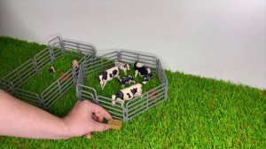 Мультики про Ферму | Распаковка Новых Игрушек | Игрушечная Ферма Своими Руками | Игрушки Ферма