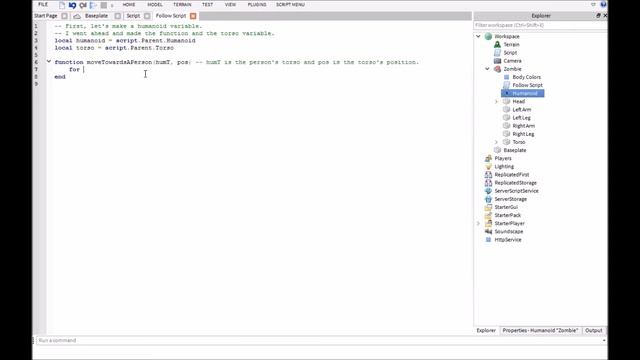 How to create a follow script on Roblox Studio (Outdated) смотреть онлайн