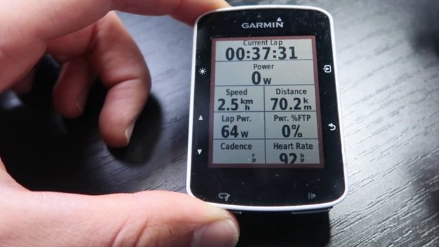 GARMIN EDGE 520 - які дані на моєму екрані і чому? смотреть онлайн